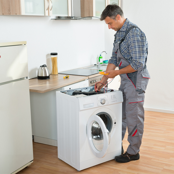 how much should i expect to pay for washer repair services in Chester MT